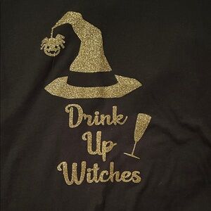 Black and Gold Graphic Tee - Short Sleeve